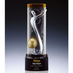 금속 크리스탈 트로피 TB-765