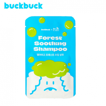 벅벅펫 엘아미고 반려동물 수딩 샴푸 12ml×6P 휴대용 #4