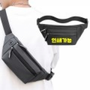 데일리 슬링백 방수 크로스백 힙색 스포츠백
