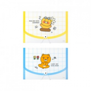 카카오 세이치즈 12포켓 아코디언 화일 [J1]