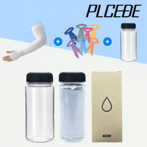 플씨드 에어브릭 손 쿨토시 + 물방울 쿨스카프 + 보틀350ml 3종 세트