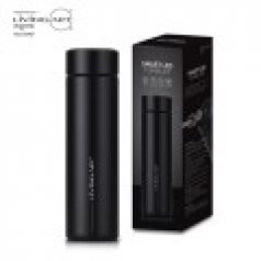 리빙아트 디오바코 LED 온도텀블러 500ml