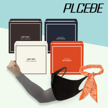 플씨드 투밴드 쿨토시 + 아이스 쿨스카프 + 쿨 패션 마스크 3종 세트 #3