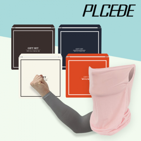 플씨드 귀걸이 쿨마스크 + 투밴드 쿨토시 2종 세트 #3