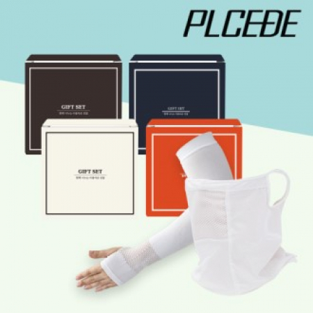 플씨드 에어브릭 손 쿨토시 + 메쉬 귀걸이 쿨마스크 2종 세트 #2