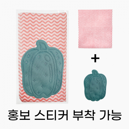 판촉 세트 하루수세미1매+위생행주1매 #5