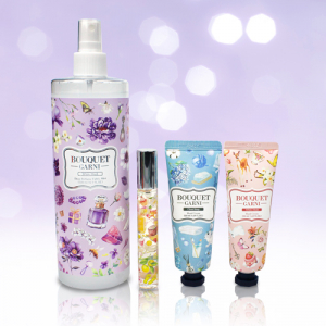 부케가르니 섬유향수 500ml+바디미스트+핸드크림 2종