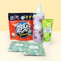 부케가르니  섬유향수  캐모마일 핸드크림 5종