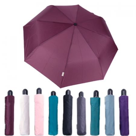 자동 3단 우산 솔리드 #3