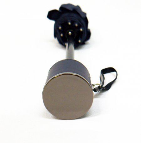 발렌타인 3단 55x8 폰지 무지 보드란 우산 #4