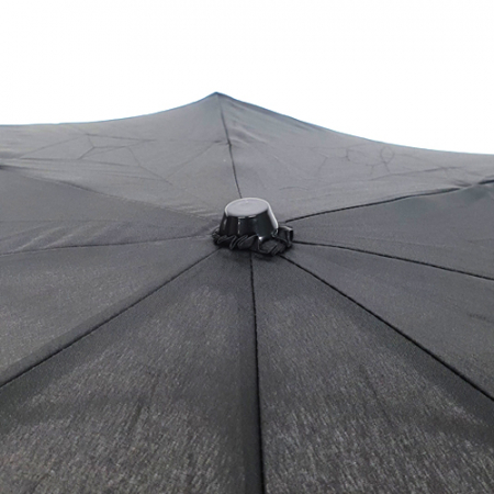 발렌타인 3단 55x8 폰지 나무 곡자 우산 #6