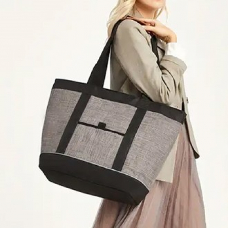 대용량 재사용 보온 쿨러 식료품 가방 #2