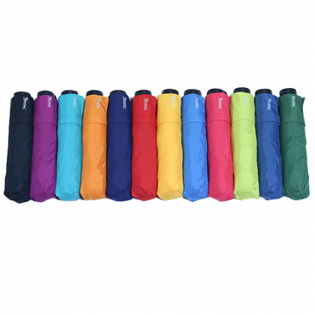 발렌타인 3단 55x8 폰지 나무 손잡이 우산 #5