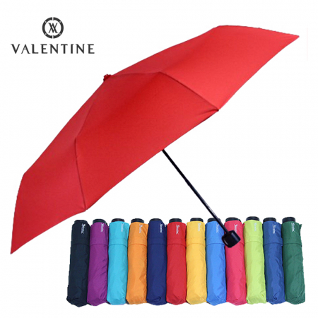 발렌타인 3단 55x8 폰지 나무 손잡이 우산 #2