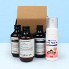 나드 샴푸 + 트리트먼트 + 바디워시 + 휴대용 아이깨끗해