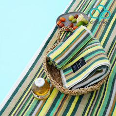 레인보우, 그리너리 스트라이프 바스타올 대형수건 680g