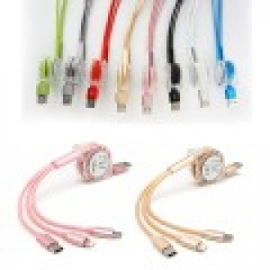 로페리아 멀티 수납 3in1 충전 케이블선 0215273