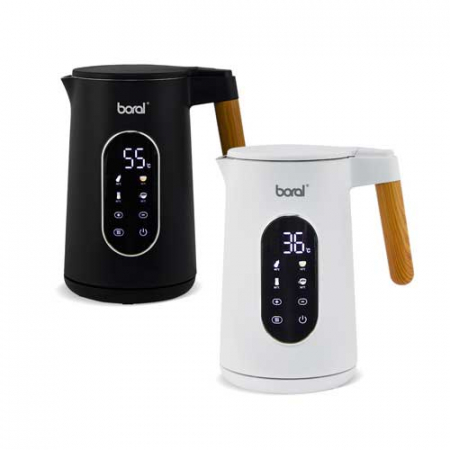 보랄 BR-701D 빅 LCD 디지털 이중 통스텐 전기주전자 1.7L #3