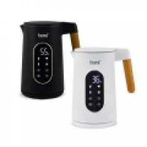 보랄 BR-701D 빅 LCD 디지털 이중 통스텐 전기주전자 1.7L