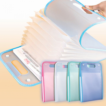 오르간 13단 파일백 홀더 #2