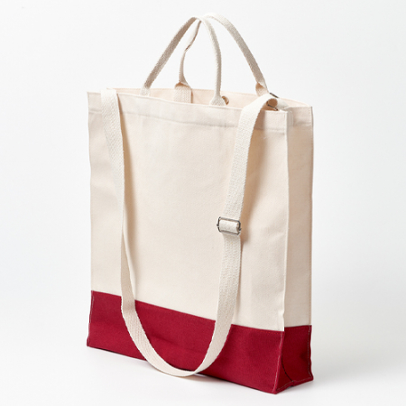 카모 캔버스 크로스백 대형 #5