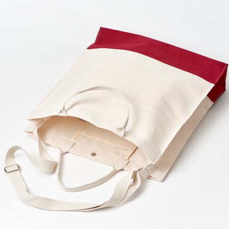 카모 캔버스 크로스백 대형 #4