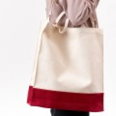 카모 캔버스 크로스백 대형