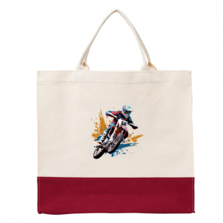 카모 캔버스 크로스백 중형 #6