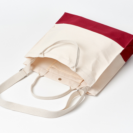 카모 캔버스 크로스백 중형 #4