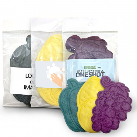 청소 설거지도 쉽게 사용하는 수세미 3매 #3