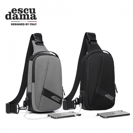 에스쿠다마 로체바디백 USB충전 #2