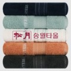 송월타올 CM 스티치 헤링본40(160g)