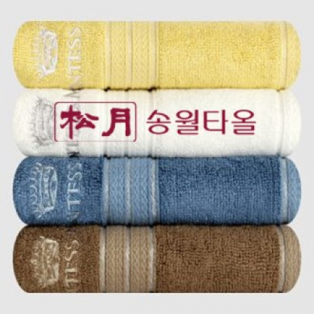 송월타올 CM 뱀부 블럭40(155g) #2