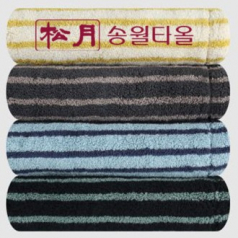 송월타올 선염스트라이프44(220g)