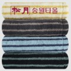 송월타올 선염스트라이프44(220g)