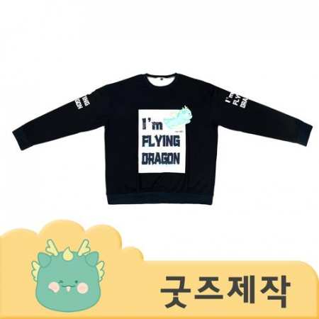 ZA034 [커스텀굿즈] 풀오버인쇄 트랜디 품 #2