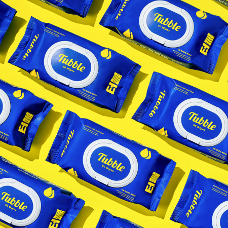 터블 파워클린 다목적 세정티슈 60매 #4