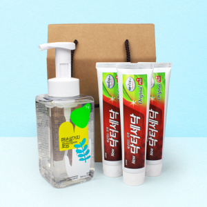 순샘 맨손설거지 포밍 프리미엄 주방세제 500ml + 닥터세닥 치약 140g 3개