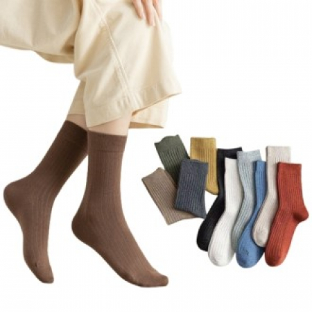 사계절 여성양말 골지양말 패션양말 #2