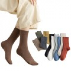 사계절 여성양말 골지양말 패션양말