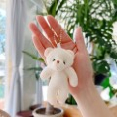 귀여운 곰돌이 키링 동물키링 키홀더 열쇠고리