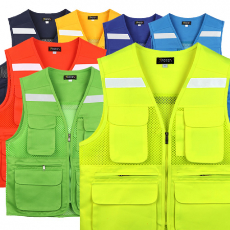 왕망사 안전조끼 SP #3