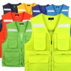 왕망사 안전조끼 SP