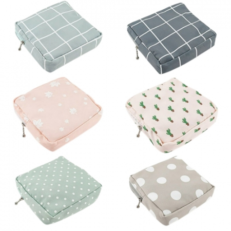 네모네모 미니파우치 화장품파우치 사각파우치 생리대파우치 #3