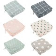 네모네모 미니파우치 화장품파우치 사각파우치 생리대파우치