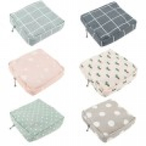 네모네모 미니파우치 화장품파우치 사각파우치 생리대파우치