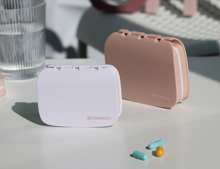 휴대용 미니 알약케이스 4칸 6칸 #3