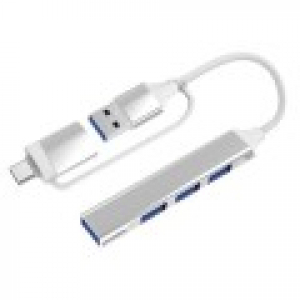 스마트 USB 4포트 멀티허브 BZ-C4U