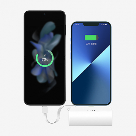 고속 18W 보조배터리 MI-PMF50 50C, C타입, 50W C+C #3