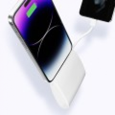 도킹 보조배터리 BZ-PM100 100C, C+C케이블,100A, C+8핀케이블